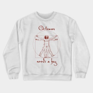 Vitruvian Hug Crewneck Sweatshirt